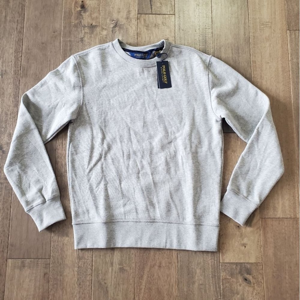 Men's Small Polo Golf Ralph Lauren New England Prep Crewneck Sweatshirt …